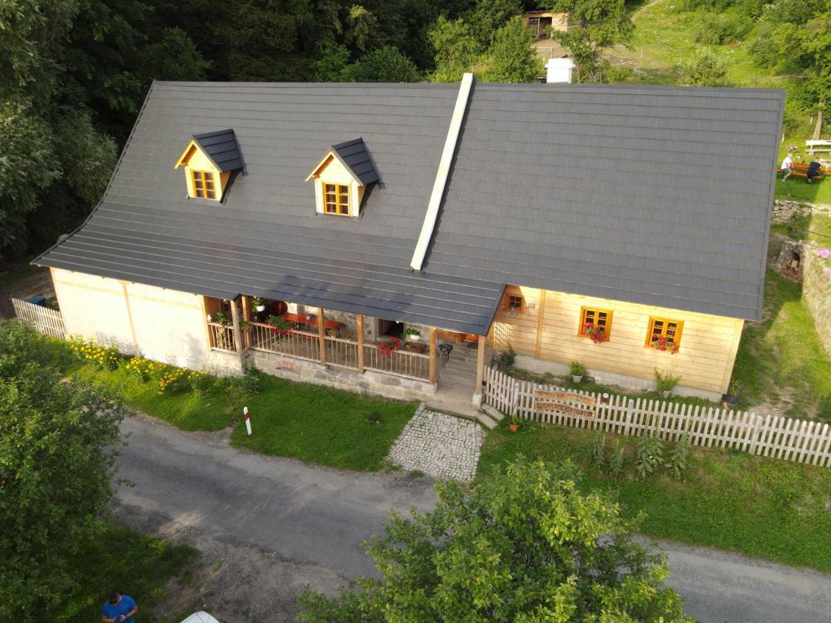 Sudecka Chata Bystrzyca Klodzka Exterior photo