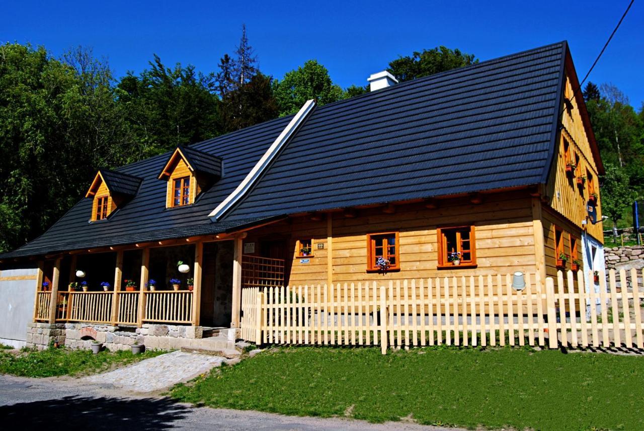 Sudecka Chata Bystrzyca Klodzka Exterior photo